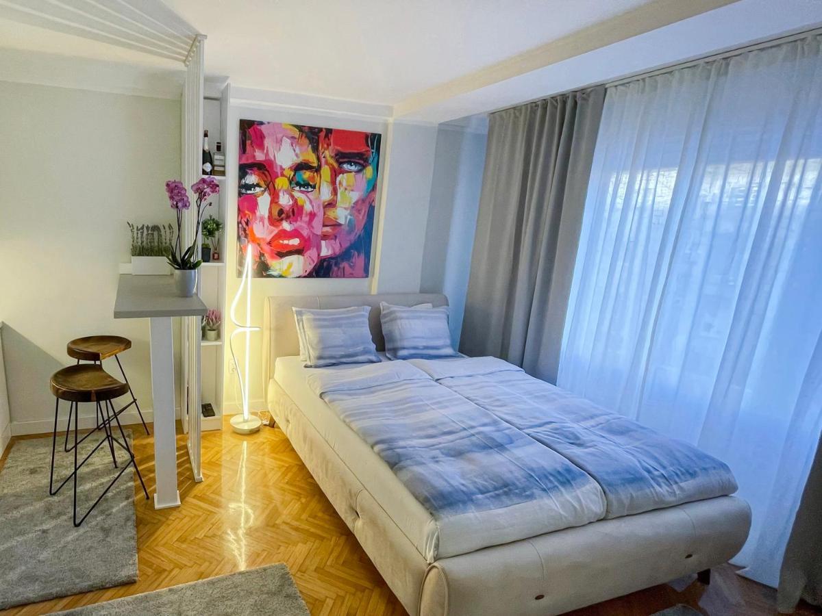 Apartamento Skadarlija Colorway Belgrado Exterior foto