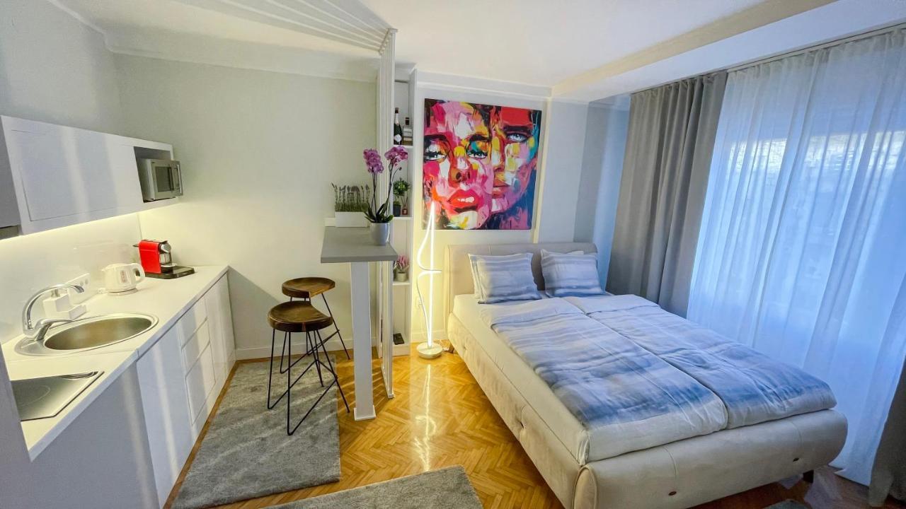 Apartamento Skadarlija Colorway Belgrado Exterior foto